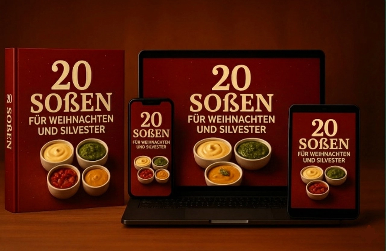 E-Book mit 20 exklusiven Häppchen-Rezepten, einfach zuzubereiten mit professionellen Techniken